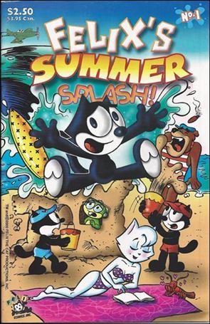 Felix's Summer Splash Cover Image 1