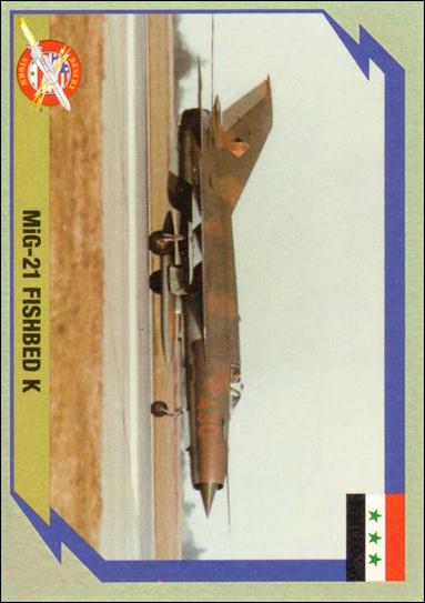 Desert Storm Weapon Profiles Cards (Base Set) card 98