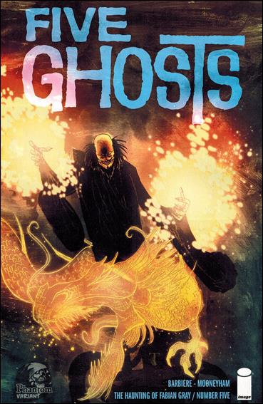 Five Ghosts issue 5-B Phantom Cover