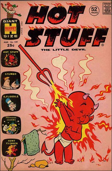 Hot Stuff, the Little Devil issue 109