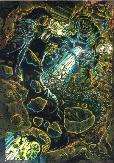 Evil Ernie Series II Chromium: Glow in the Dark (Base Set) card 25 Doctor's Prescription