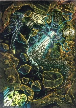 Evil Ernie Series II Chromium: Glow in the Dark (Base Set) card 25 Doctor's Prescription