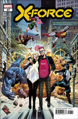 X-Force (2020) issue 17