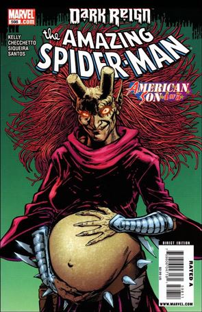 Amazing Spider-Man (1963) issue 598 Phil Jimenez Cover