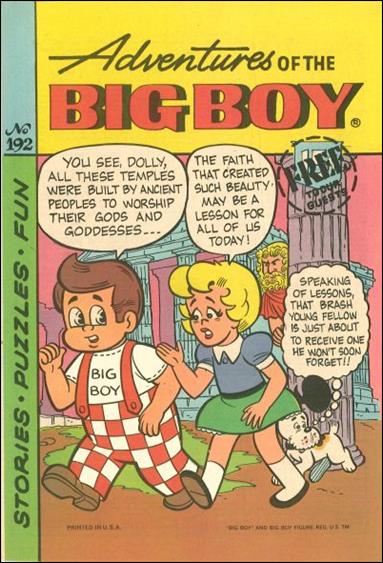 Adventures of the Big Boy 192-A by Webs Adv Corp