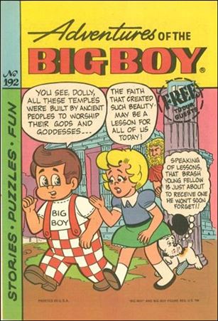 Adventures of the Big Boy issue 192