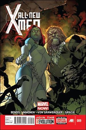 All-New X-Men (2013) issue 9