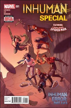 Inhuman Special issue 1 Jamal Campbell Cover