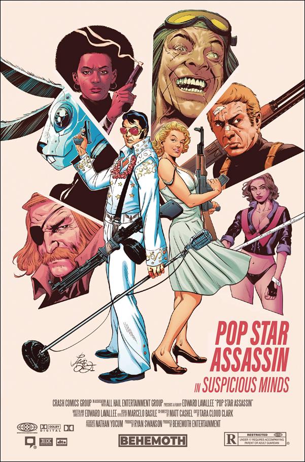 Pop Star Assassin issue 1 Suspicious Minds
