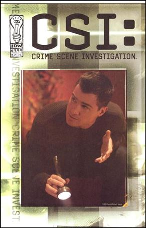 CSI: Crime Scene Investigation issue 2-B Photo Cover