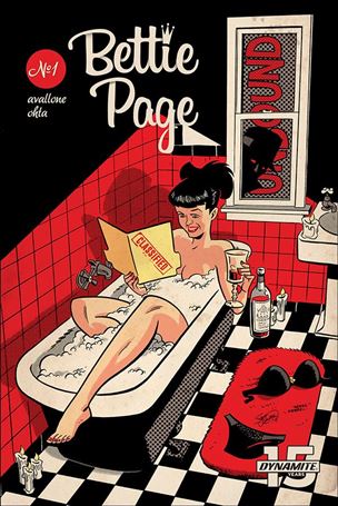 Bettie Page: Unbound issue 1-B Scott Chantler Cover