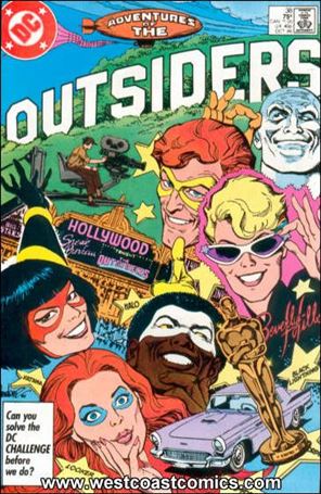 Adventures of the Outsiders issue 38