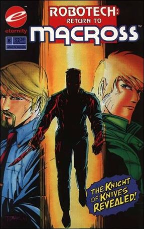 Robotech: Return to Macross (1993) issue 8