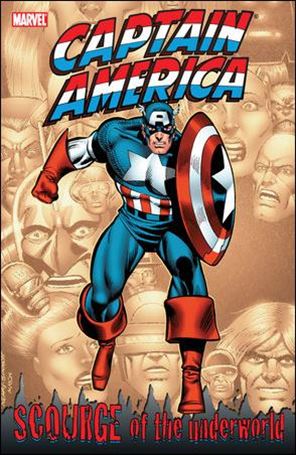Captain America: Scourge of the Underworld Cover Image 1
