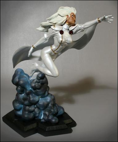 Marvel Statues (Bowen) item 137 Storm (White Costume) 1/1500