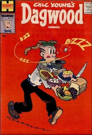Dagwood Comics issue 107