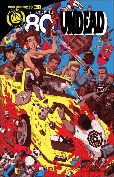 Night of the 80's Undead issue 3