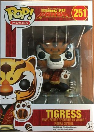 POP! Movies figure 251 Tigress