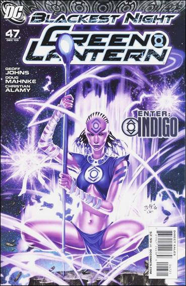 Green Lantern (2005) issue 47-B Ed Benes 1:25 Cover