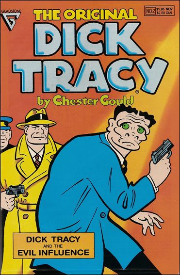 Original Dick Tracy issue 2