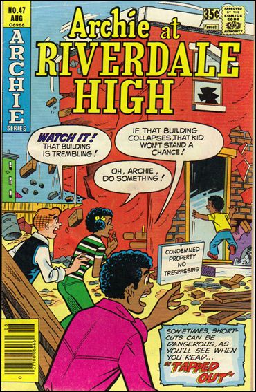 Archie at Riverdale High issue 47