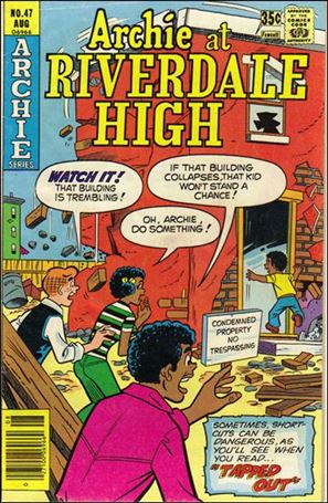 Archie at Riverdale High issue 47