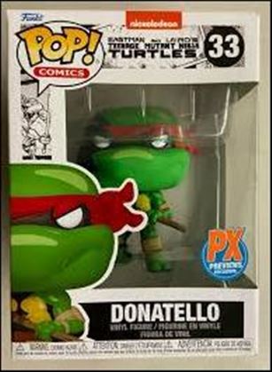 POP! Comics figure 33 Donatello