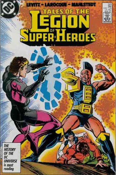 Tales of the Legion of Super-Heroes issue 345