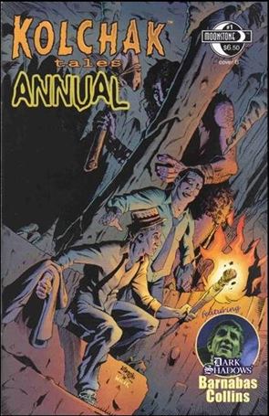 Kolchak Tales: Night Stalker  Annual issue 1-B Dave Ulanski Cover