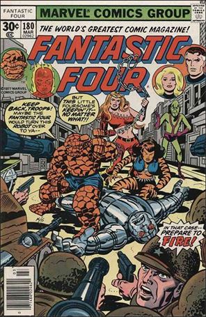 Fantastic Four (1961) issue 180