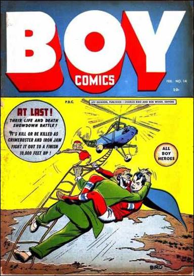 Boy Comics issue 14