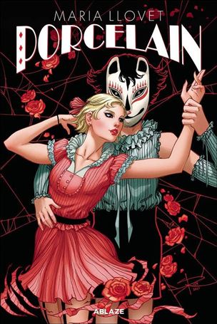 Maria Llovet's Porcelain issue 1-E Sabine Rich Cover