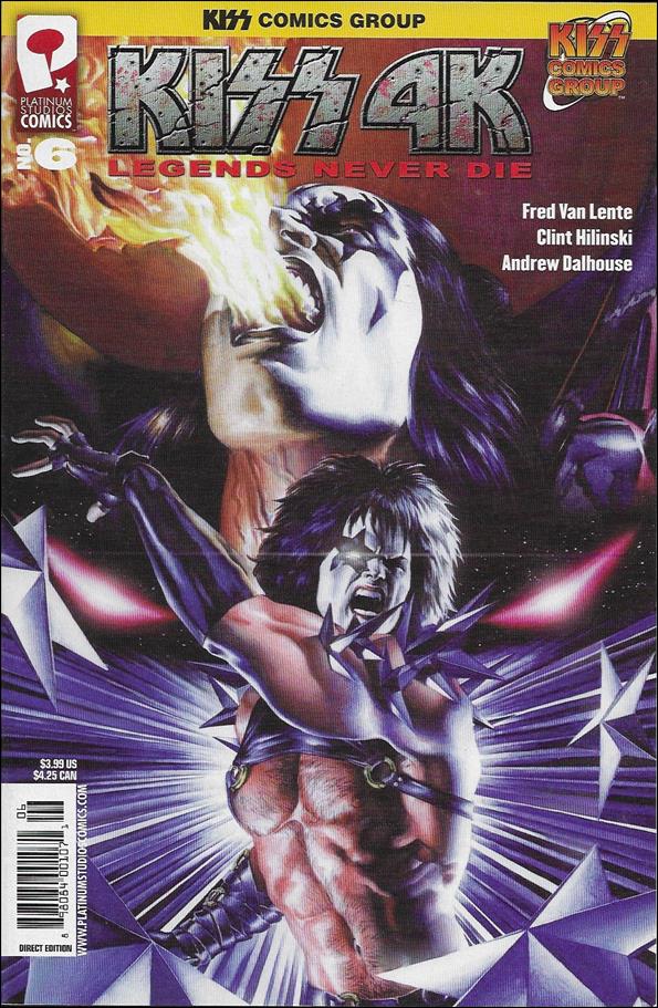 KISS4K: Legends Never Die issue 6