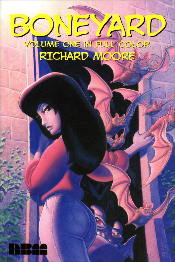 Boneyard issue 1-C Colored Edition