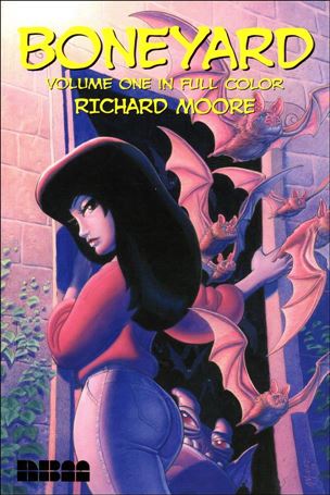 Boneyard issue 1-C Colored Edition
