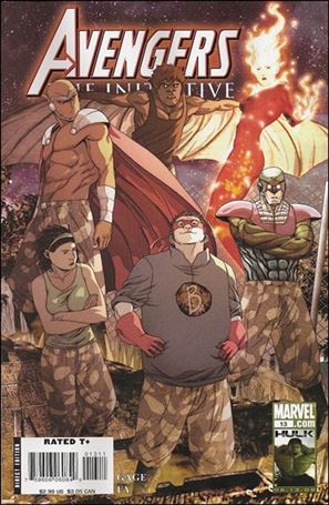 Avengers: The Initiative issue 13 Standard Cover
