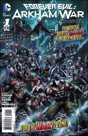 Forever Evil: Arkham War Cover Image 1