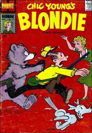 Blondie Comics (1950) issue 112