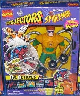 Spider-Man (Animated) Projectors figure 4 Doctor Octopus