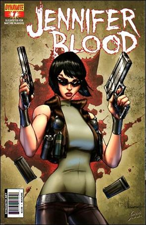 Jennifer Blood (2011) issue 7-C Ale Garza 1:15 Cover
