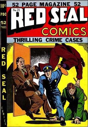 Red Seal Comics issue 21
