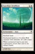 Magic the Gathering: Worldwake (Base Set) card 6 Guardian Zendikon