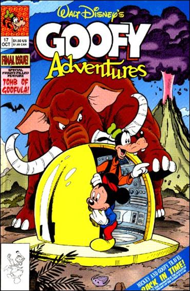 Goofy Adventures issue 17