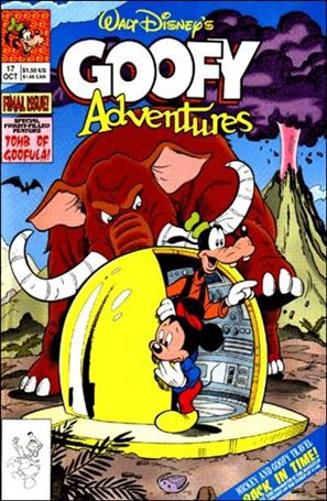 Goofy Adventures Cover Image 2