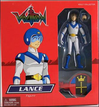 Voltron (Pilots) figure 1 Lance