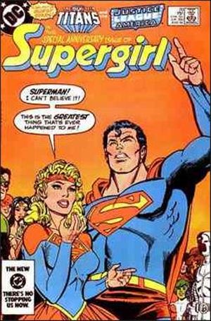 Supergirl (1983) issue 20