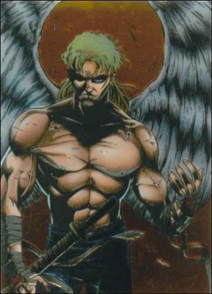 Razor Chromium Trading Cards (Base Set) card 84 Blood Red Prologue 21: Killer Revealed