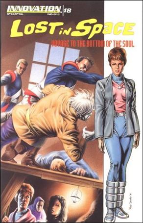 Lost in Space (1991) Cover Image 2