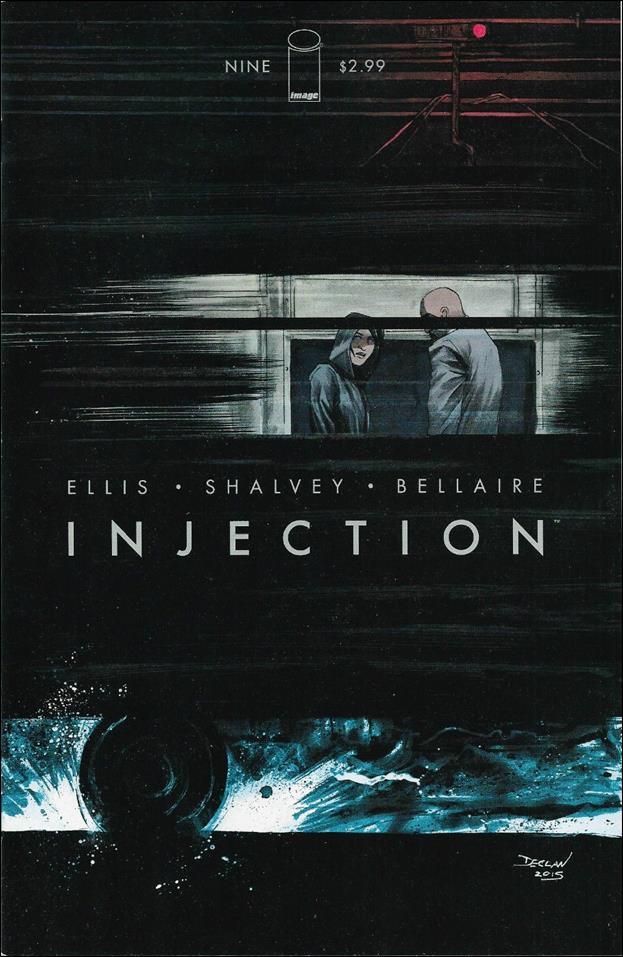 Injection issue 9 Black Cover