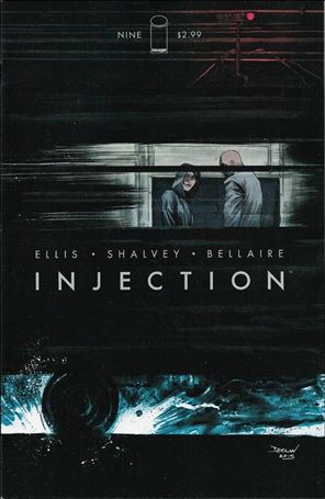Injection issue 9 Black Cover